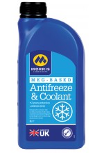 MEG based Anti-freeze
