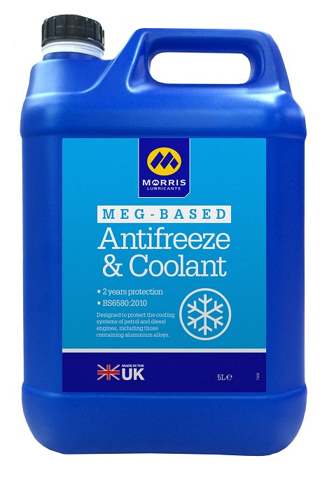 MEG based Anti-freeze