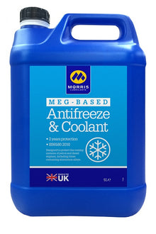 MEG based Anti-freeze