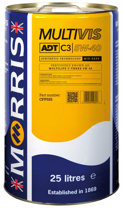 Multivis ADT C3 5W-40