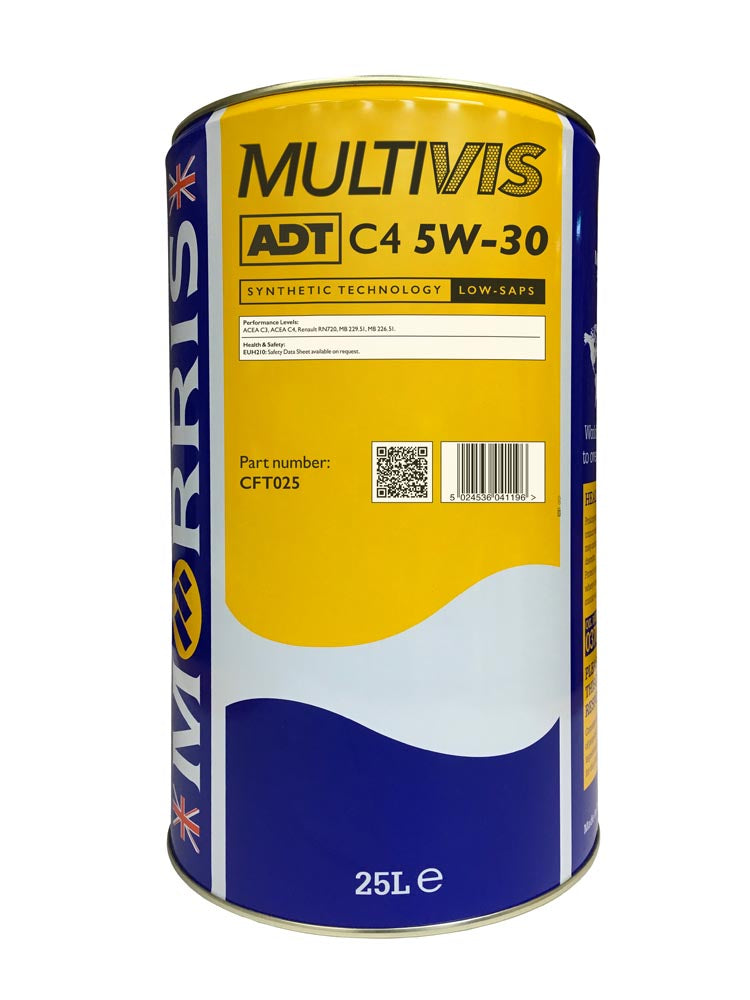 Multivis ADT C4 5W-30