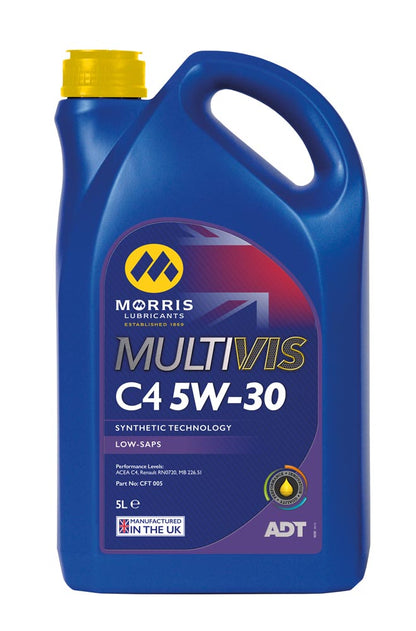 Multivis ADT C4 5W-30