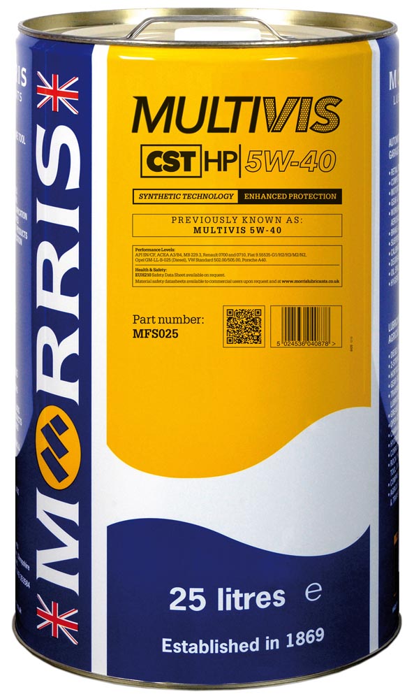 Multivis CST HP 5W-40