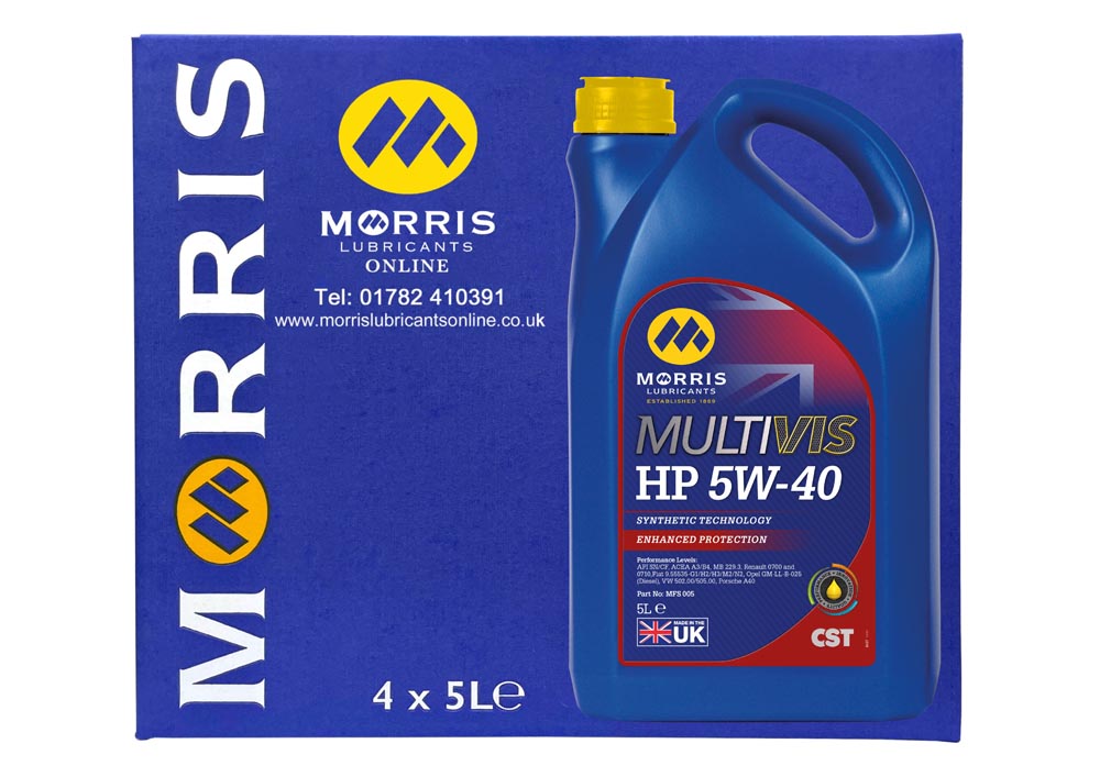 Multivis CST HP 5W-40