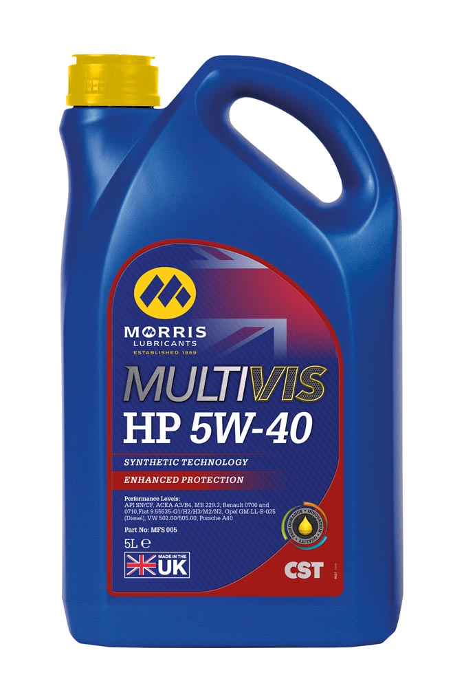 Multivis CST HP 5W-40