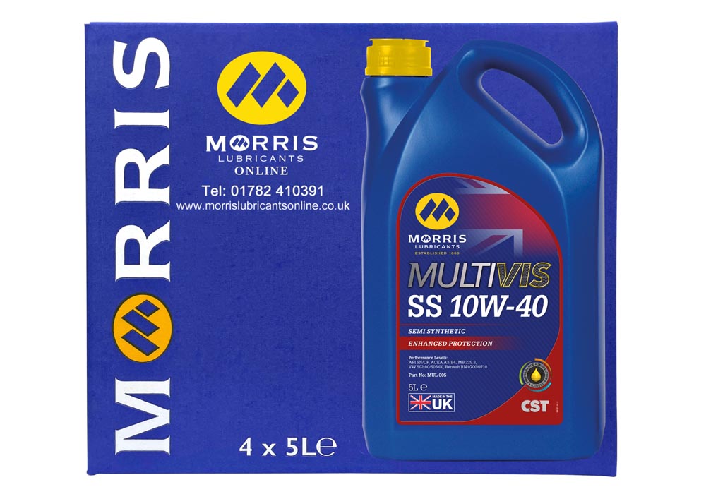 Multivis CST SS 10W-40