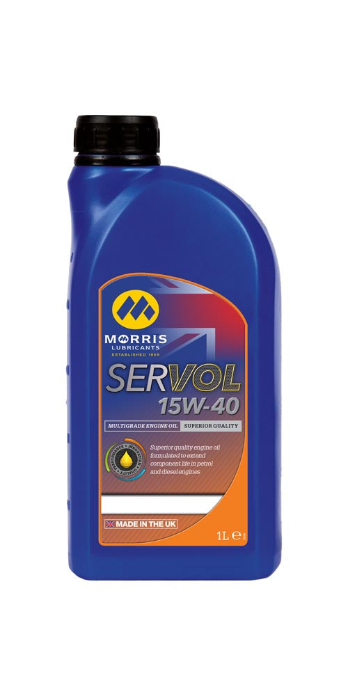 Servol 15W-40