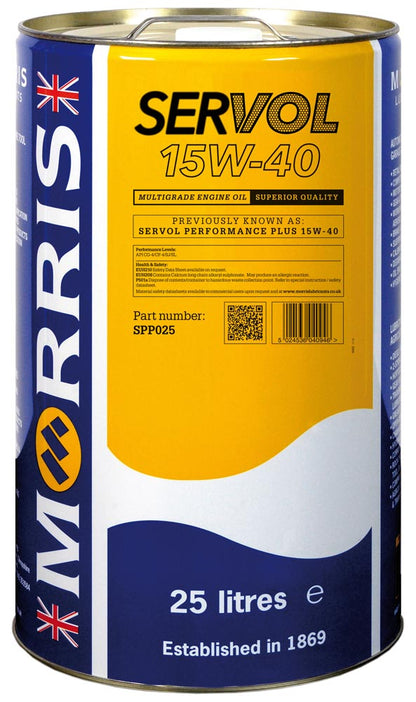 Servol 15W-40