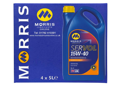 Servol 15W-40