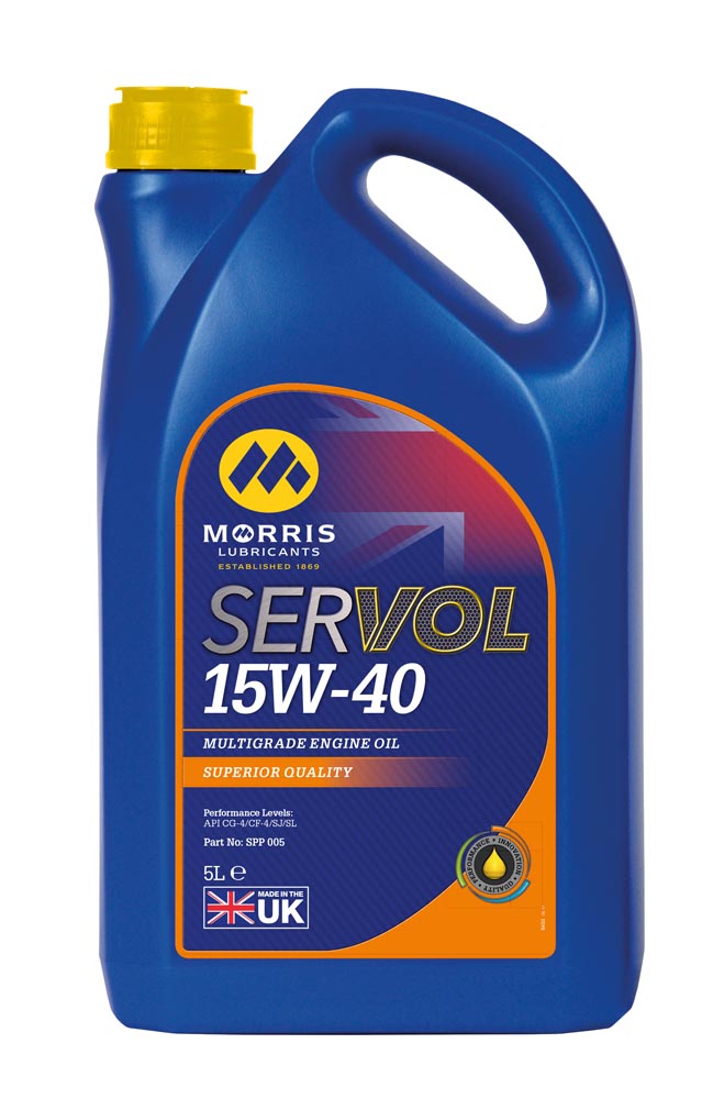 Servol 15W-40