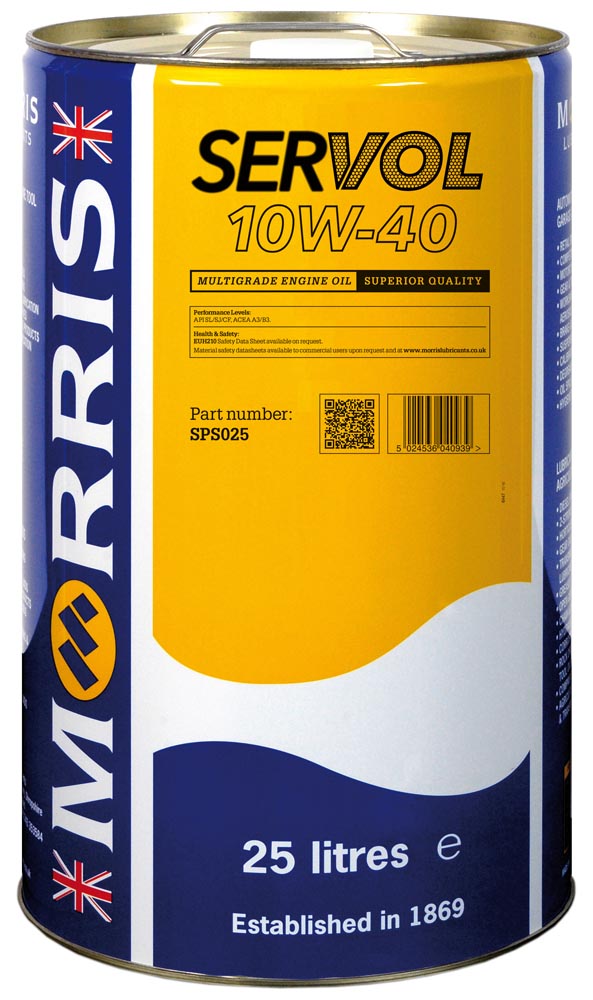 Servol 10W-40