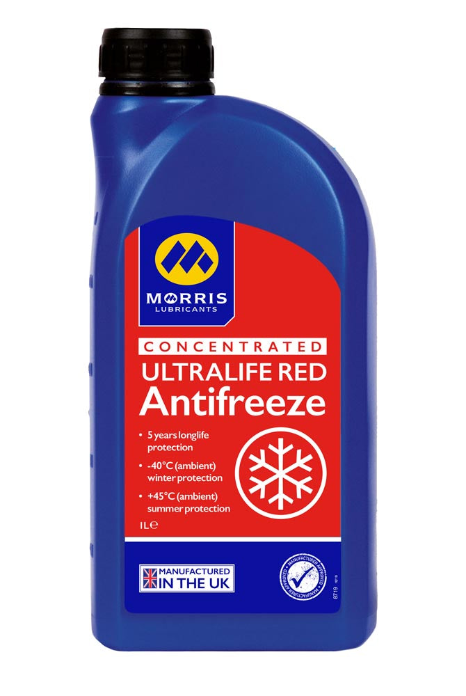 Ultralife Red Anti-freeze