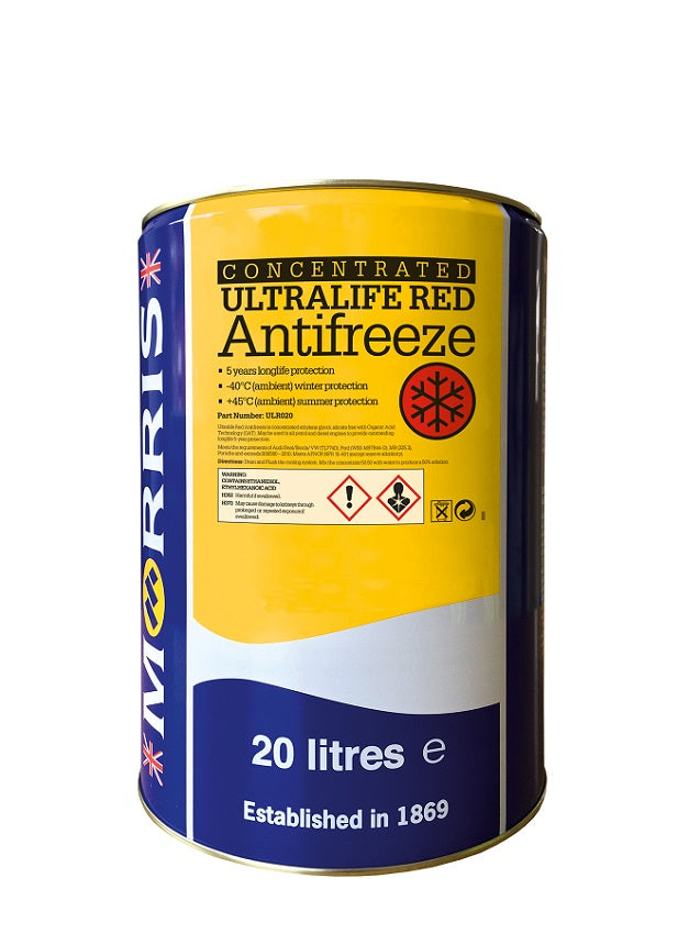 Ultralife Red Anti-freeze