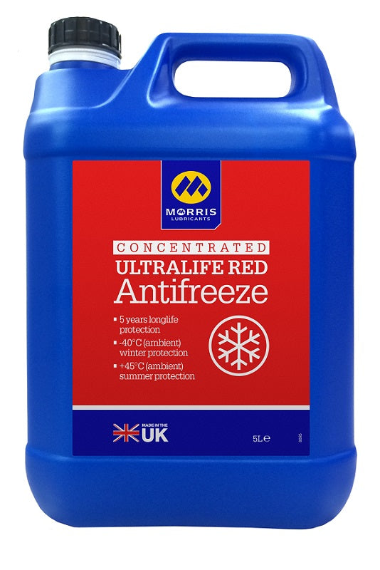 Ultralife Red Anti-freeze