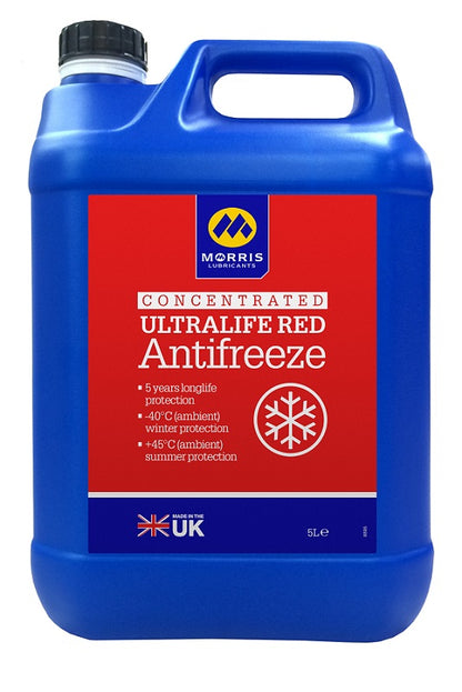 Ultralife Red Anti-freeze